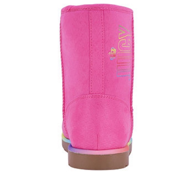 Juicy Couture Big Kid Girls Portola Winter Boots Flat Heel - Picture 4 of 4